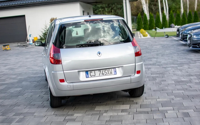 Renault Scenic cena 17950 przebieg: 189550, rok produkcji 2009 z Nisko małe 781